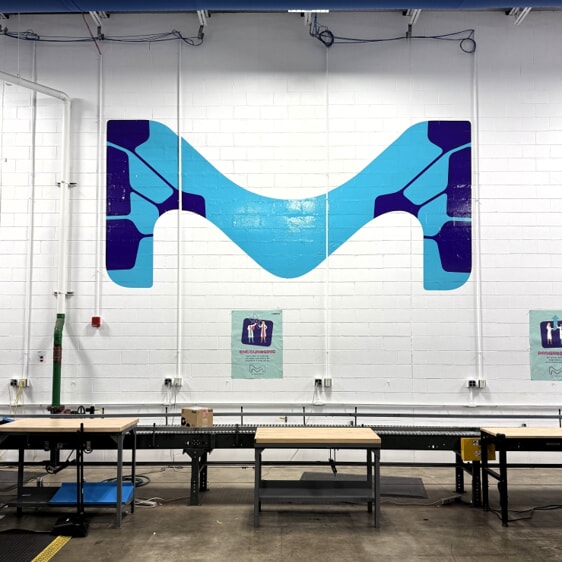 Interior Wall & Window Vinyl